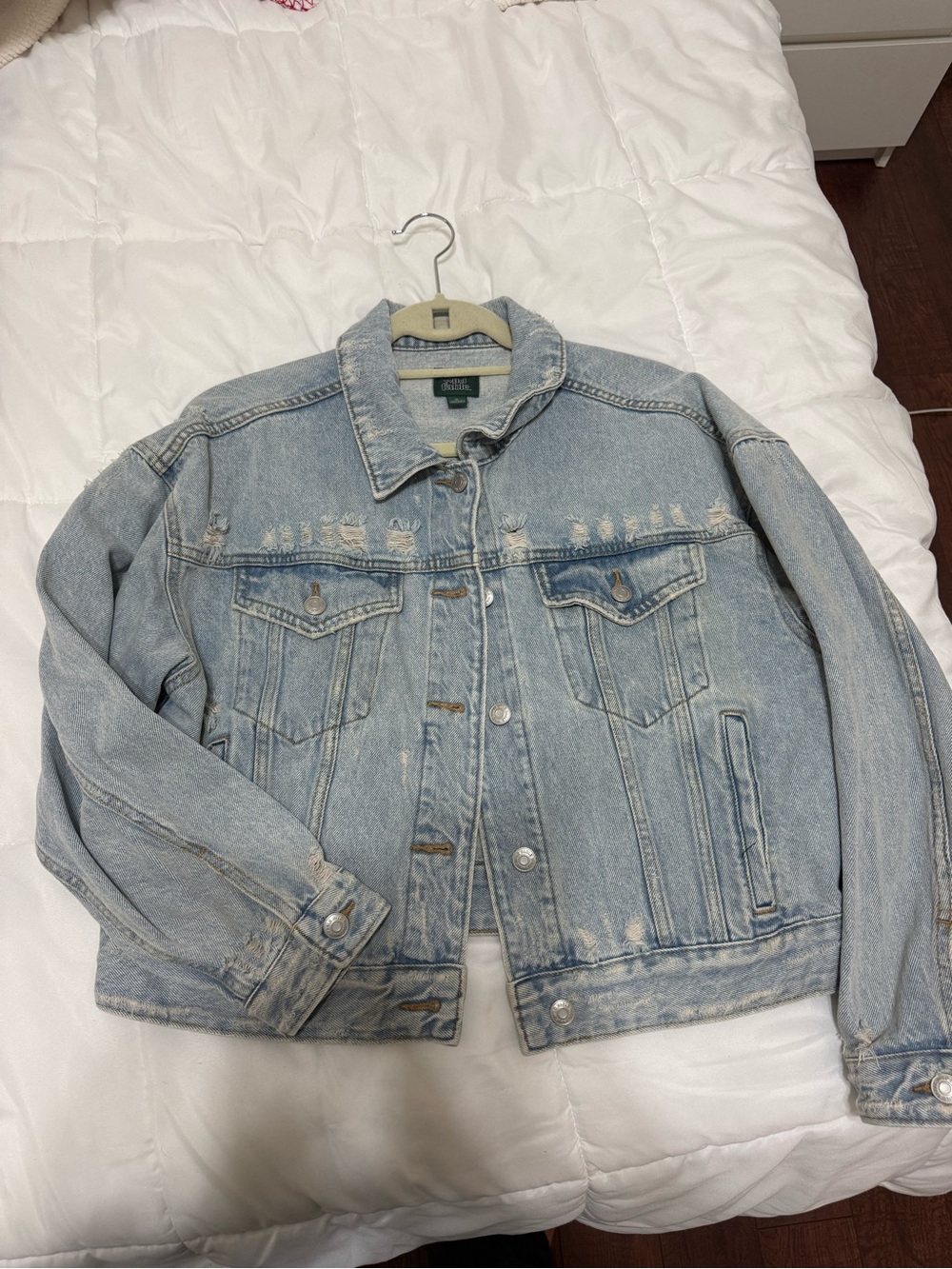 Vintage looking Jean jacket